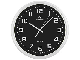 Часы настенные Atlantis 27*27 606-12