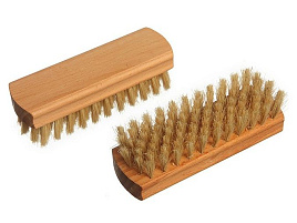 Щетка для обуви натур. свет.ворс 12.5см Б/051