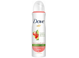 Дезодорант Dove 150мл Клубника и Лайм