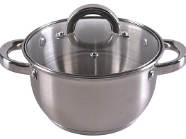 Кастрюля нержавейка 2,4л Millet ML-1018/6210 индукция