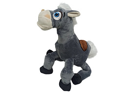 *СГ Мягкая игрушка Конь Ветерок 35см Б.61