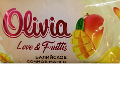 Мыло Alviero Olivia 140гр Балийское манго 4393