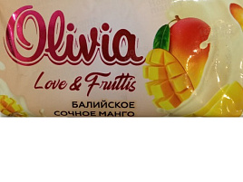 Мыло Alviero Olivia 140гр Балийское манго 4393