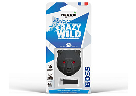 Ароматизатор на дефлектор TC-3045 Medori 3D BEAR BOOS