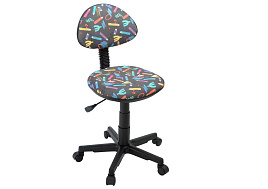 Кресло Helmi HL-K20 "Logika", PL, ткань KIDS 28, графика, пиастра