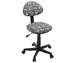 Кресло Helmi HL-K20 "Logika", PL, ткань KIDS 28, графика, пиастра