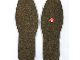 Стельки Суконные 48(Радуга)