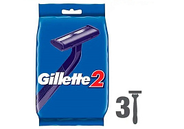 Станок для бритья Gillette-2 одн. 3шт.уп.2691