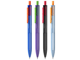 Ручка Berlingo CBm_77516 автоматическая "Writech.x105" синяя, 0,7мм, silent click