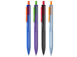 Ручка Berlingo CBm_77516 автоматическая "Writech.x105" синяя, 0,7мм, silent click