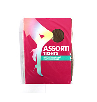 Колготки ASSORTI Утягивающие шортики 40 №5 bronz 8С-61СП"У"