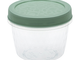 Банка с завинчивающейся крышкой 0,55л Ролл М1473