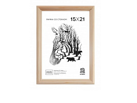 Фоторамка 15*21 дерево Светлое 1700