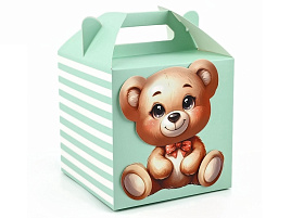 Коробка 15*15 Мишка 10655831