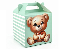 Коробка 15*15 Мишка 10655831