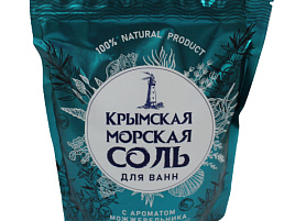 Соль для ванн 1100г Селена Можжевельник КС-97