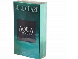 Туалетная вода мужская лосьон спрей Bull Guard Aqua 100мл.7322/1479
