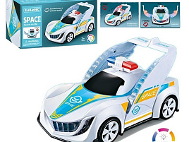 На батарейках HC038 Машинка