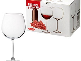 Набор бокалов для вина 6шт 44248/6139 Энотека