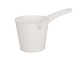 Ковш пластик 1,5л М6605 Эконом со сливом