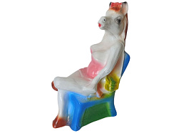 СГ Копилка Лошадь на стуле 28*22см