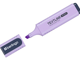Текстмаркер Berlingo T7514 "Textline HP500" лавандовый, 1-5мм