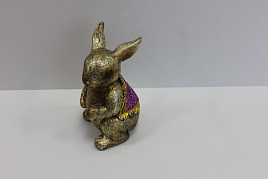 Статуэтка Кролик золото NS-511