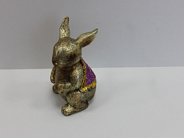 Статуэтка Кролик золото NS-511