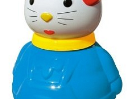 Неваляшка 01679 Кошечка 26см