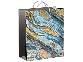 Упаковочная сумочка 40*30 Горный рельеф, мягкий пластик