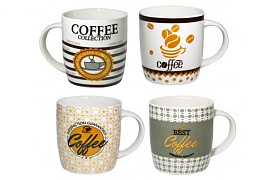 Кружка 360мл MFK20360 Кофе микс