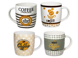 Кружка 360мл MFK20360 Кофе микс