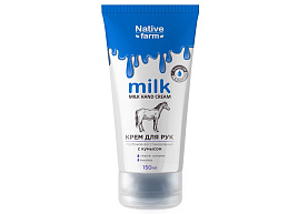 Крем для рук Family Milk 150мл Восстанавливающий
