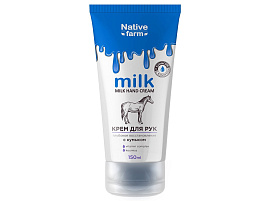 Крем для рук Family Milk 150мл Восстанавливающий