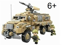 Конструктор брик 22014 Миссия Гром Бронетранспортер 603дет