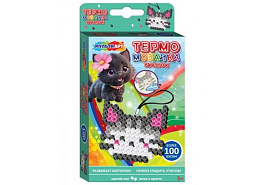 Термомозайка брелок KEYCHCAT-122850 Кот