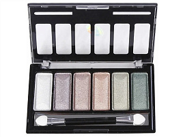 Тени для век 6 цветов Farres 1021 тон 14