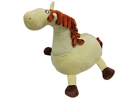 *СГ Мягкая игрушка Конь Фима 35см Б.40