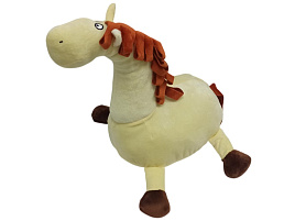 Мягкая игрушка Конь Фима 35см Б.40