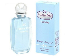 Туалетная вода женская Happy Day Tuesday 55мл.0811
