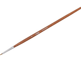 Кисть Гамма Колонок №01 круглая 280618.03.01