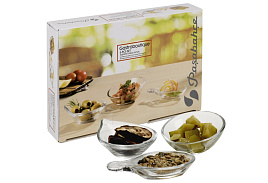 Набор соусников стекло 6шт 96450 Gastroboutique