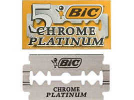 Лезвие Бик Платинум 5шт.1641