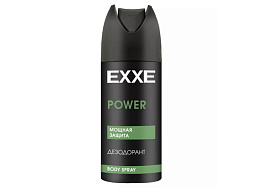 Дезодорант мужской EXXE 150мл М спрей Power