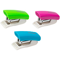 Степлер Berlingo №24 DSp_15115 Blitz до 15л., пластиковый корпус, ассорти