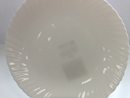 Тарелка обеденная 24см  223765 белая DANIKS 2831