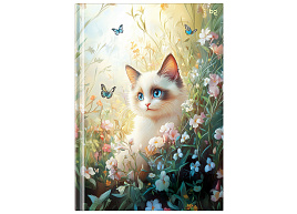 Блокнот 80л. BG ББ4т80_лм 57565 "На прогулке", А4, матовая ламинация