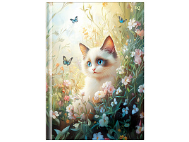 Блокнот 80л. BG ББ4т80_лм 57565 "На прогулке", А4, матовая ламинация