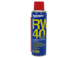 Смазка силиконовая Runway RW-40 200мл аэрозоль универс. RW6096/1271