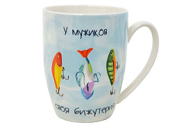 Кружка 330мл к12-8215 Lavenir Мужская